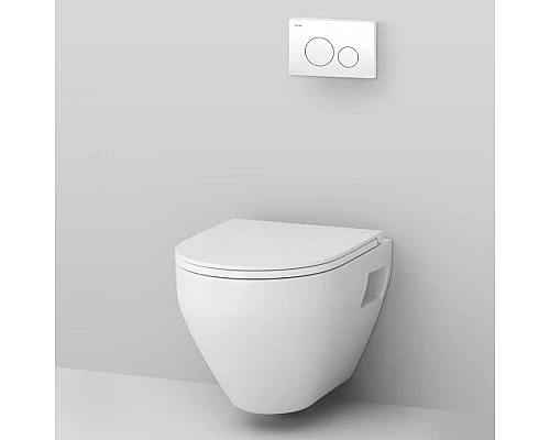 Приобрести Комплект подвесной унитаз + система инсталляции Am.Pm Spirit 2.0 Pro L IS49001.701738 в магазине сантехники Santeh-Crystal.ru