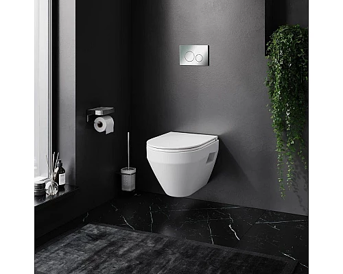 Заказать Комплект подвесной унитаз + система инсталляции Am.Pm Spirit 2.0 Pro L IS49051.701738 в магазине сантехники Santeh-Crystal.ru