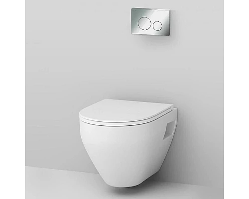 Заказать Комплект подвесной унитаз + система инсталляции Am.Pm Spirit 2.0 Pro L IS49051.701738 в магазине сантехники Santeh-Crystal.ru