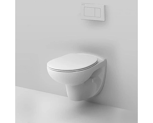 Заказать Комплект подвесной унитаз + система инсталляции AM.PM Sense IS301.741700 в магазине сантехники Santeh-Crystal.ru