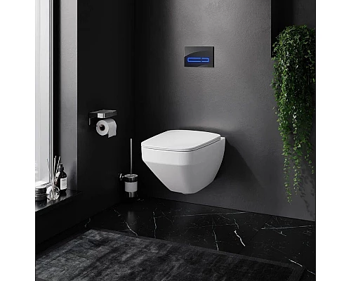 Приобрести Комплект подвесной унитаз + система инсталляции Am.Pm Inspire 2.0 Touch Pro IS450A38.50A1700 в магазине сантехники Santeh-Crystal.ru