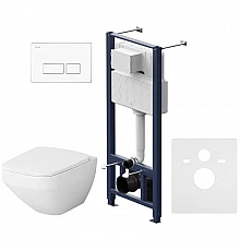 Комплект подвесной унитаз + система инсталляции Am.Pm Inspire 2.0 Pro S IS47001.50A1700