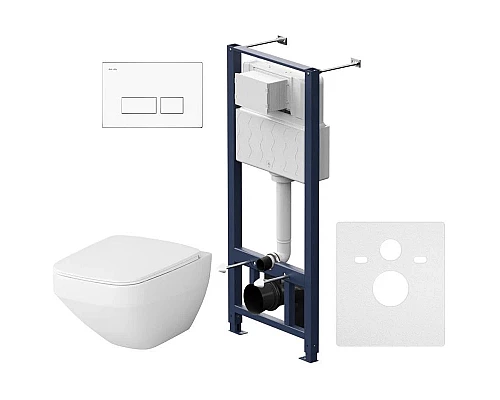 Заказать Комплект подвесной унитаз + система инсталляции Am.Pm Inspire 2.0 Pro S IS47001.50A1700 в магазине сантехники Santeh-Crystal.ru