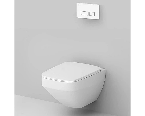 Заказать Комплект подвесной унитаз + система инсталляции Am.Pm Inspire 2.0 Pro S IS47001.50A1700 в магазине сантехники Santeh-Crystal.ru