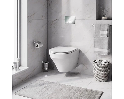 Купить Комплект подвесной унитаз + система инсталляции Am.Pm Inspire Pro L IS49051.501700 в магазине сантехники Santeh-Crystal.ru