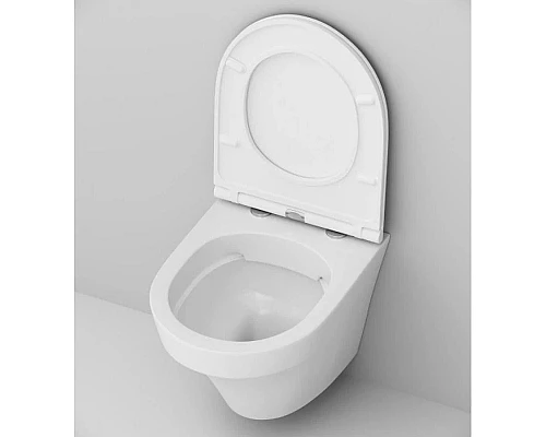 Купить Комплект подвесной унитаз + система инсталляции Am.Pm Inspire Pro L IS49051.501700 в магазине сантехники Santeh-Crystal.ru