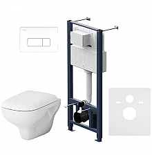 Комплект подвесной унитаз + система инсталляции Am.Pm Like Pro M IS48001.801700