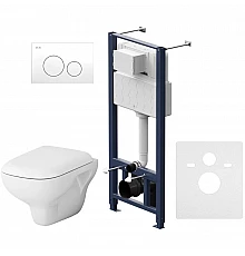 Комплект подвесной унитаз + система инсталляции Am.Pm Like Pro L IS49001.801700