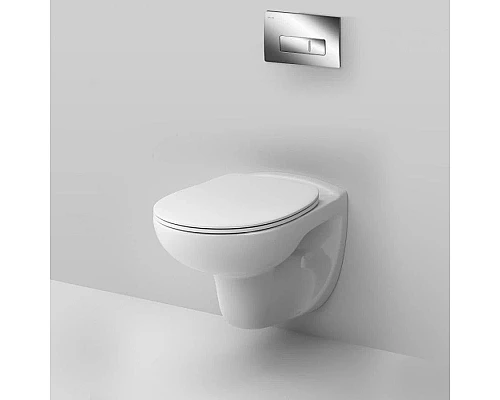 Приобрести Комплект подвесной унитаз + система инсталляции Am.Pm Sense Pro M IS48051.741700 в магазине сантехники Santeh-Crystal.ru