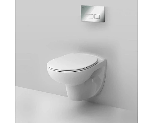 Приобрести Комплект подвесной унитаз + система инсталляции Am.Pm Sense Pro S IS47051.741700 в магазине сантехники Santeh-Crystal.ru