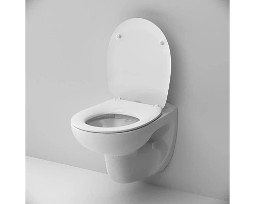 Приобрести Комплект подвесной унитаз + система инсталляции Am.Pm Sense Pro S IS47051.741700 в магазине сантехники Santeh-Crystal.ru