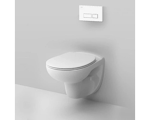 Заказать Комплект подвесной унитаз + система инсталляции Am.Pm Sense Pro S IS47001.741700 в магазине сантехники Santeh-Crystal.ru