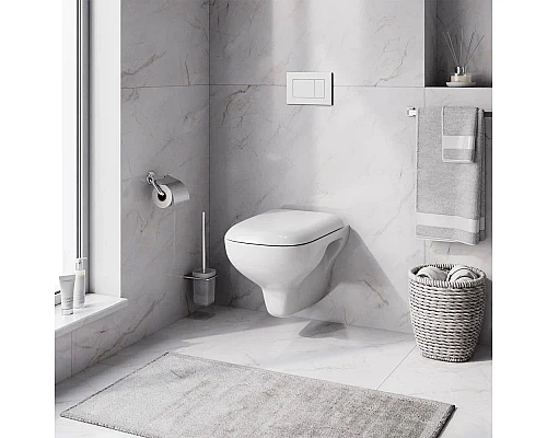 Приобрести Комплект подвесной унитаз + система инсталляции Am.Pm Like IS301.801700 в магазине сантехники Santeh-Crystal.ru