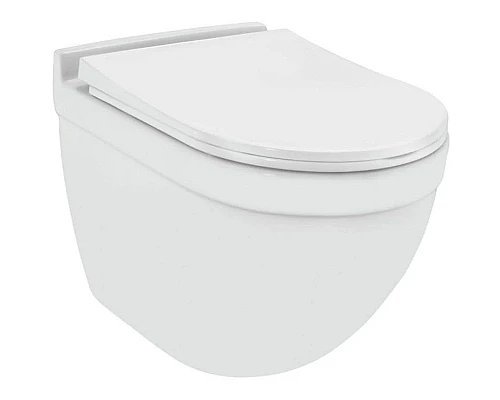 Купить Комплект подвесной унитаз Jaquar Solo SLS-WHT-6953BIUFSM + система инсталляции Grohe 38772001 в магазине сантехники Santeh-Crystal.ru