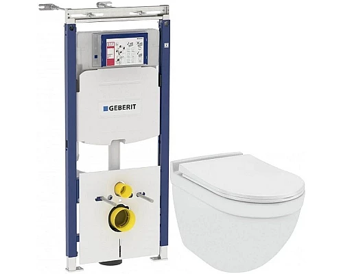 Заказать Комплект подвесной унитаз Jaquar Solo SLS-WHT-6953BIUFSM + система инсталляции Geberit 111.362.00.5 в магазине сантехники Santeh-Crystal.ru