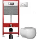 Купить Комплект подвесной унитаз Bien Flash FLKA052N1VP0W3000 + система инсталляции Tece 9300302 + 9240921 в магазине сантехники Santeh-Crystal.ru