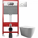 Комплект подвесной унитаз Bien Mineral MNKA052N1VP0W3000 + система инсталляции Tece 9300302 + 9240921 Комплект подвесной унитаз Bien Mineral MNKA052N1VP0W3000 + система инсталляции Tece 9300302 + 9240921