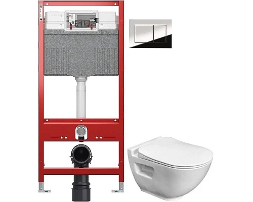 Приобрести Комплект подвесной унитаз Bien Harmony HRKA052N2VP0W3000 + система инсталляции TECE 9300302 + 9240401 в магазине сантехники Santeh-Crystal.ru
