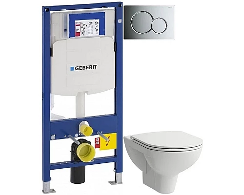 Купить Комплект подвесной унитаз Laufen Pro 8.2095.0.000.000.1 + 8.9896.6.000.000.1 + система инсталляции Geberit 111.300.00.5 + 115.770.21.5 + 111.815.00.1 в магазине сантехники Santeh-Crystal.ru