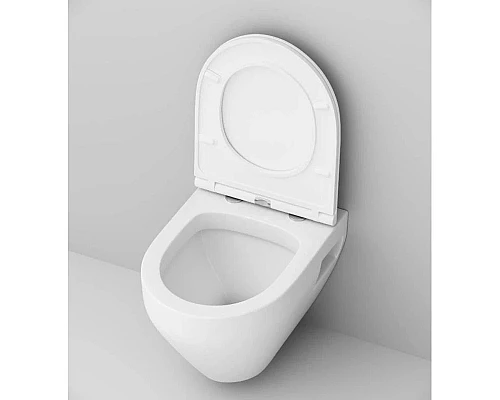 Заказать Комплект подвесной унитаз Am.Pm Spirit 2.0 C701738WH + C707857WH + система инсталляции Geberit 111.300.00.5 + 115.770.21.5 + 111.815.00.1 в магазине сантехники Santeh-Crystal.ru