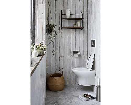 Заказать Комплект подвесной унитаз Jacob Delafon Nouvelle Vague EDJ102-00 + E20069-00 + система инсталляции Geberit 458.125.21.1 в магазине сантехники Santeh-Crystal.ru