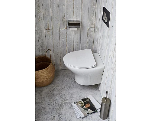 Заказать Комплект подвесной унитаз Jacob Delafon Nouvelle Vague EDJ102-00 + E20069-00 + система инсталляции Geberit 458.125.21.1 в магазине сантехники Santeh-Crystal.ru