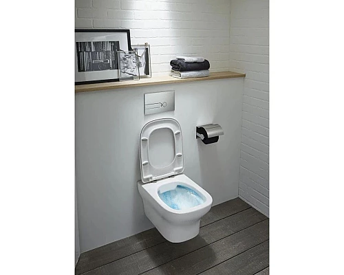 Заказать Комплект подвесной унитаз Jacob Delafon Vox EDM102-00 + E20142-00 + система инсталляции Geberit 111.362.00.5 + 115.770.DW.5 в магазине сантехники Santeh-Crystal.ru