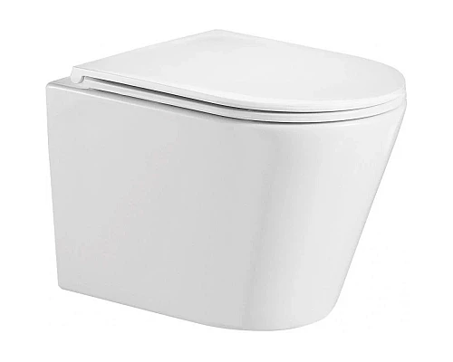 Купить Комплект подвесной унитаз WeltWasser Salzbach 004GL-WT 10000003666 + система инсталляции Jacob Delafon E33131RU-NF + E20859-CP-MTC в магазине сантехники Santeh-Crystal.ru