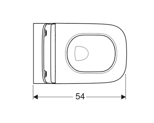 Приобрести Комплект подвесной унитаз Geberit Smyle Square 500.685.01.1 + система инсталляции Jacob Delafon E33131RU-NF + E20859-CP-MTC в магазине сантехники Santeh-Crystal.ru