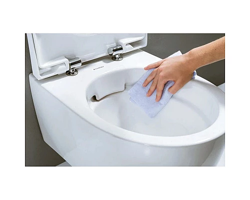 Купить Комплект подвесной унитаз Geberit iCon 500.784.01.1 + система инсталляции Villeroy & Boch 92246100 + 92249068 в магазине сантехники Santeh-Crystal.ru