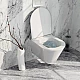 Купить Комплект подвесной унитаз Kerama Marazzi Plaza Modern PLMR.wc.02 + PLM1.seat.02WHT + система инсталляции Grohe 38772001 в магазине сантехники Santeh-Crystal.ru