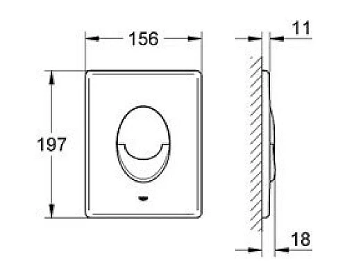 Заказать Комплект подвесной унитаз Roca Mateo 346200000 + ZRU9302822 + система инсталляции Grohe 38721001 в магазине сантехники Santeh-Crystal.ru