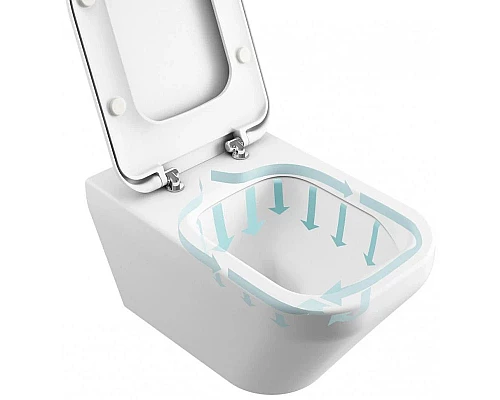 Купить Комплект подвесной унитаз T386001 + T318101 + система инсталляции  R020467 + R0121AA Ideal Standard Prosys Esedra T387301R0121AA в магазине сантехники Santeh-Crystal.ru