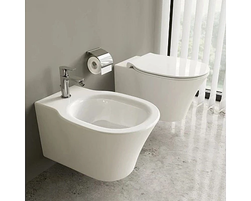 Заказать Комплект подвесной унитаз E005401 + E036601 + система инсталляции  R020467 + R0115A6 Ideal Standard Prosys Connect Air R031001A6115 в магазине сантехники Santeh-Crystal.ru