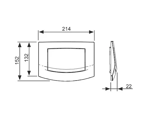Заказать Комплект подвесной унитаз + система инсталляции Tece TECEbase 9400405.WC1 в магазине сантехники Santeh-Crystal.ru