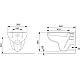 Заказать Комплект подвесной унитаз + система инсталляции Tece TECEbase 9400405.WC1 в магазине сантехники Santeh-Crystal.ru