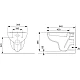 Купить Комплект подвесной унитаз + система инсталляции Tece TECEbase 9400413.WC1 в магазине сантехники Santeh-Crystal.ru