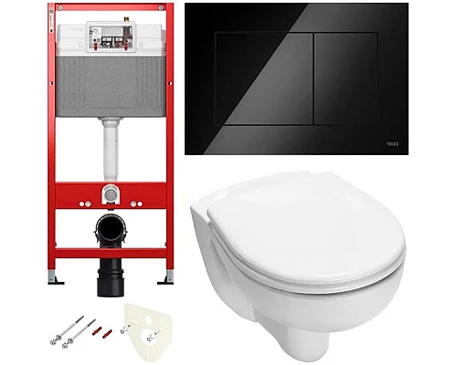 Купить Комплект подвесной унитаз + система инсталляции Tece TECEbase K440403.WC1 в магазине сантехники Santeh-Crystal.ru