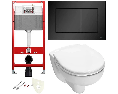 Приобрести Комплект подвесной унитаз + система инсталляции Tece TECEbase K440407.WC1 в магазине сантехники Santeh-Crystal.ru