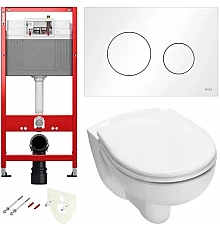 Комплект подвесной унитаз + система инсталляции Tece TECEbase K440920.WC1