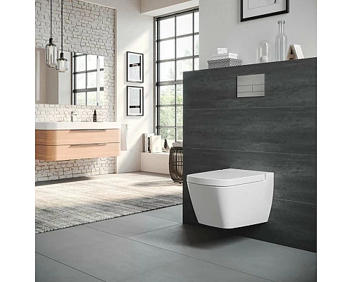 Заказать Комплект подвесной унитаз + система инсталляции Tece TECEone 9400413.WC2 в магазине сантехники Santeh-Crystal.ru