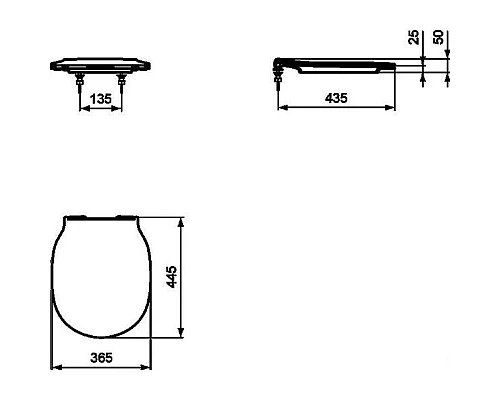 Приобрести Комплект подвесной унитаз E005401 + E036601 + система инсталляции R020467 + R0108AA Ideal Standard Prosys Connect Air E212801 в магазине сантехники Santeh-Crystal.ru