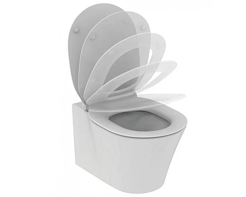 Приобрести Комплект подвесной унитаз E005401 + E036601 + система инсталляции R020467 + R0108AA Ideal Standard Prosys Connect Air E212801 в магазине сантехники Santeh-Crystal.ru