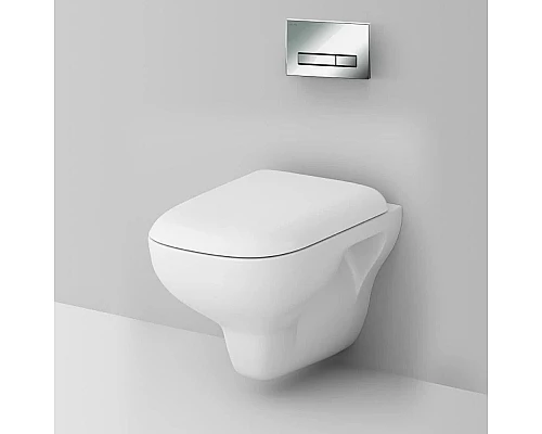 Заказать Комплект подвесной унитаз + система инсталляции Am.Pm Like IS30251.801700 в магазине сантехники Santeh-Crystal.ru