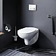 Купить Комплект подвесной унитаз + система инсталляции Am.Pm Sense IS30201.741700 в магазине сантехники Santeh-Crystal.ru