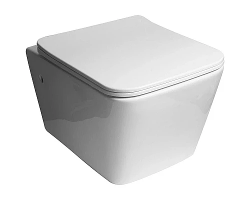 Купить Комплект подвесной унитаз + система инсталляции SantiLine SL-5004 + SL-01 в магазине сантехники Santeh-Crystal.ru