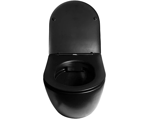 Заказать Комплект подвесной унитаз SantiLine SL-5018MB + система инсталляции Grohe 38811kf0 в магазине сантехники Santeh-Crystal.ru