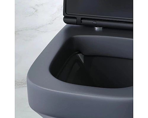 Купить Комплект подвесной унитаз Am.Pm Inspire V2.0 C50A1700MBSC + система инсталляции Grohe 38811kf0 в магазине сантехники Santeh-Crystal.ru