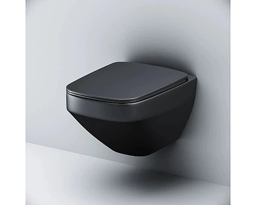 Купить Комплект подвесной унитаз Am.Pm Inspire V2.0 C50A1700MBSC + система инсталляции Grohe 38811kf0 в магазине сантехники Santeh-Crystal.ru