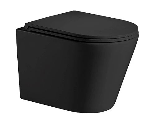 Приобрести Комплект подвесной унитаз WeltWasser Salzbach 004MT-BL 10000003700 + система инсталляции Grohe 38811kf0 в магазине сантехники Santeh-Crystal.ru